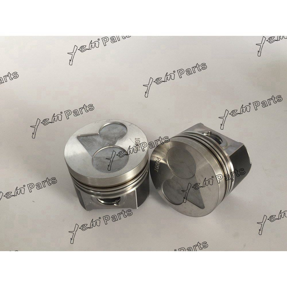 V2403 PISTON 1G868-2111 PISTON KIT AND CYLINDER HEAD FOR KUBOTA DIESEL ENGINE PARTS For Kubota