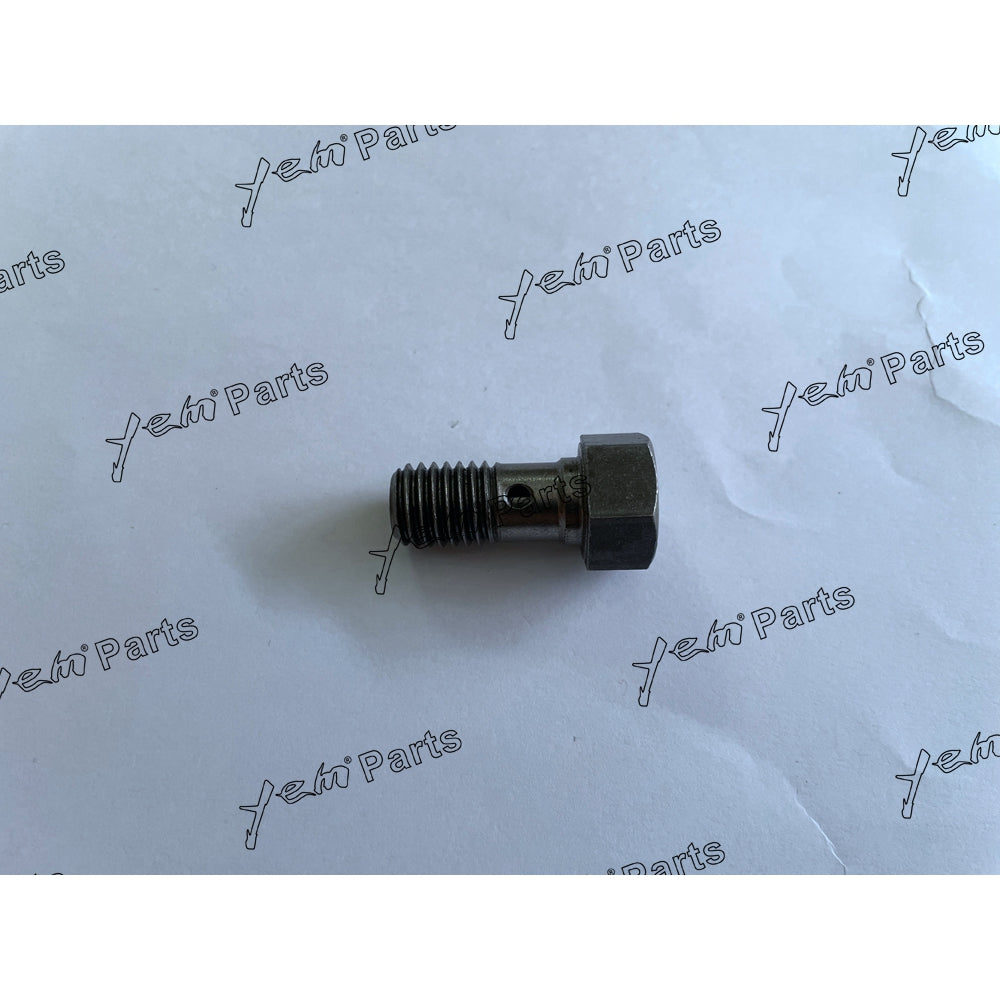 MITSUBISHI S6B OIL COOLING NOZZLE BOLT For Mitsubishi