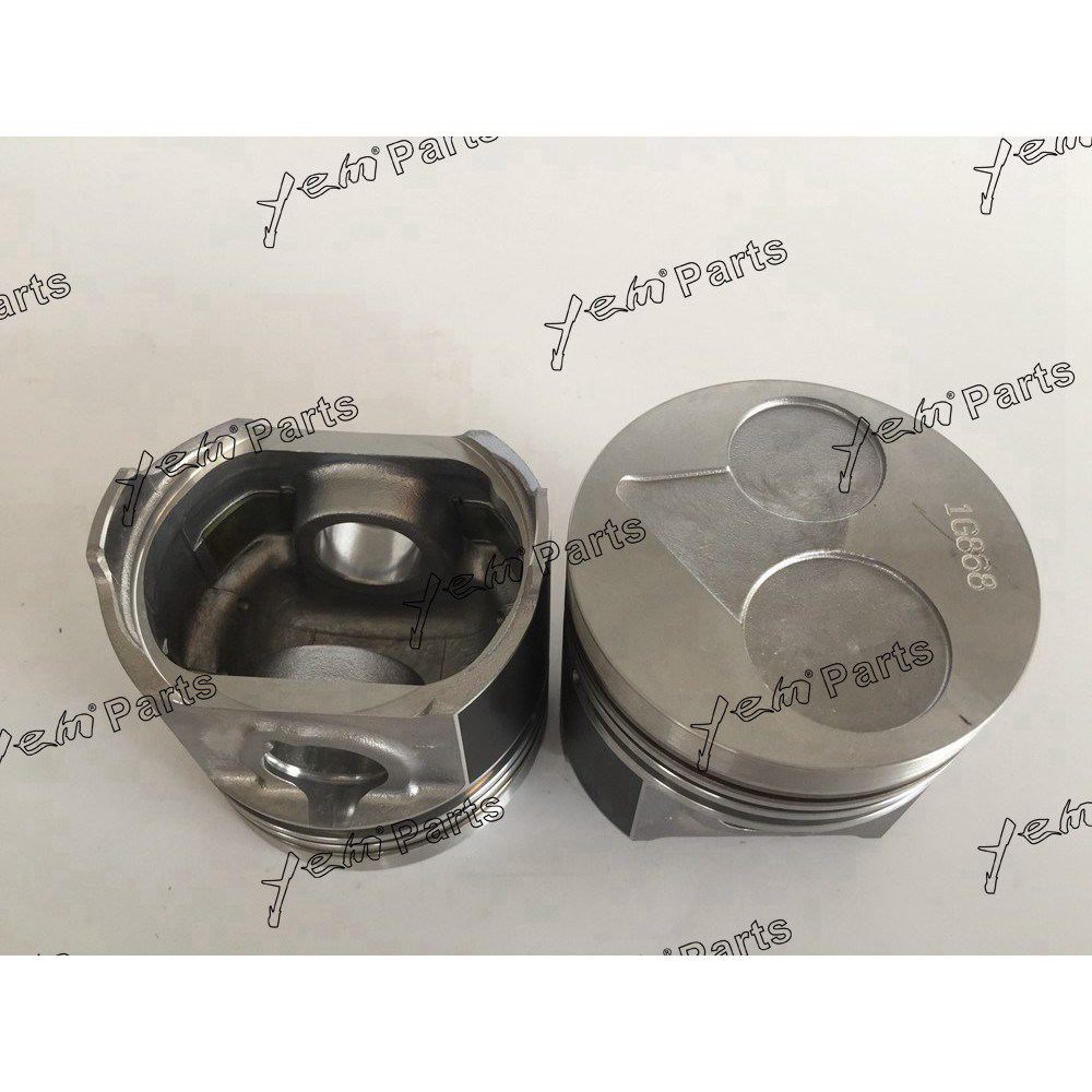 V2403 PISTON 1G868-2111 PISTON KIT AND CYLINDER HEAD FOR KUBOTA DIESEL ENGINE PARTS For Kubota