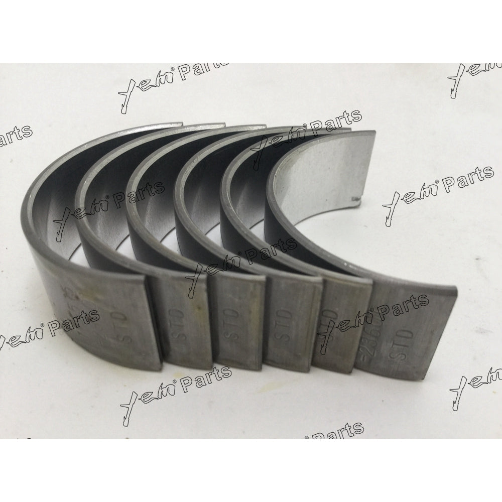 3TNV70 MAIN BEARING & CON ROD BEARING 119515-23601 FOR YANMAR DIESEL ENGINE PARTS For Yanmar