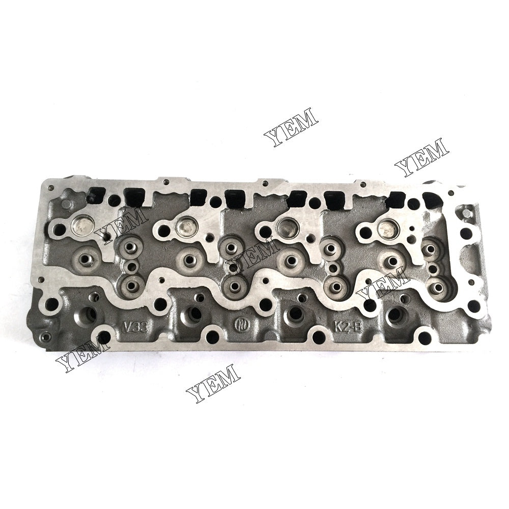 V3300 CYLINDER HEAD 12V WITH CYLINDER HEAD GASKET FOR KUBOTA DIESEL ENGINE PARTS For Kubota