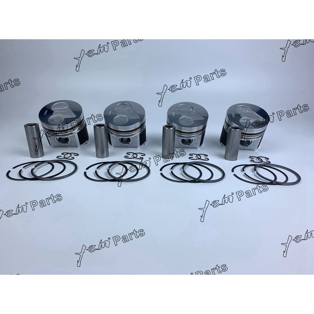 V2203 PISTON KIT WITH FULL GASKET SET BEARINGS SET FOR KUBOTA DIESEL ENGINE PARTS For Kubota