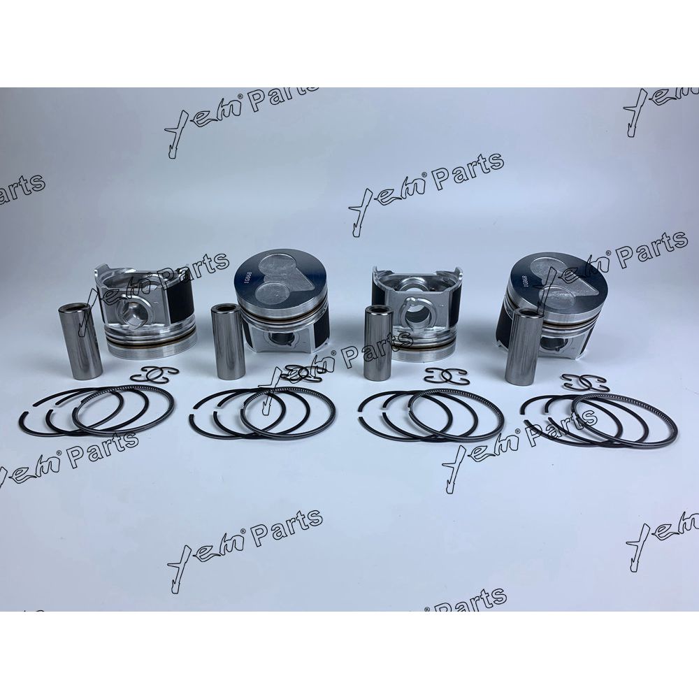 V2203 PISTON KIT WITH FULL GASKET SET BEARINGS SET FOR KUBOTA DIESEL ENGINE PARTS For Kubota