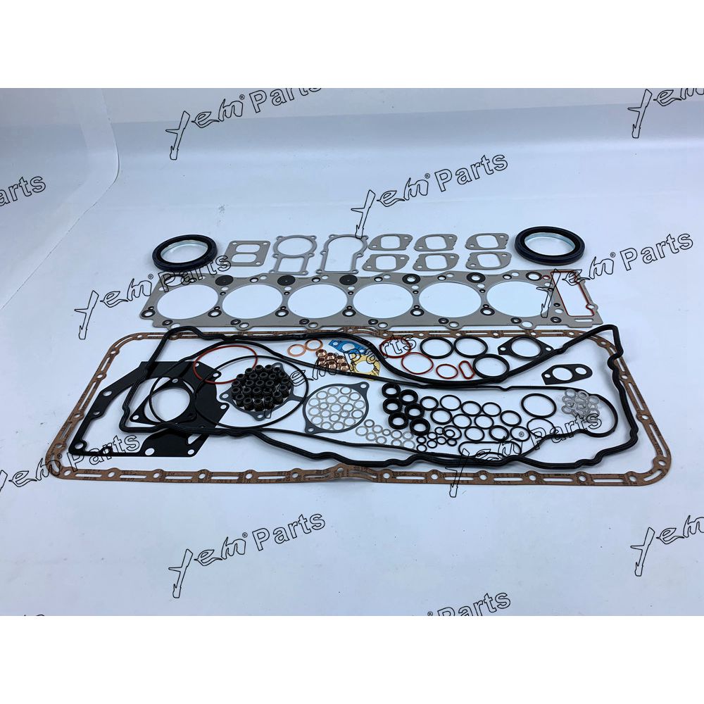 6HK1 FULL GASKET SET DIRECT INJECTION INCLUDE CYLINDER HEAD GASKET OIL SEAL WATER PUMP GASKET FOR ISUZU DIESEL ENGINE PARTS For Isuzu