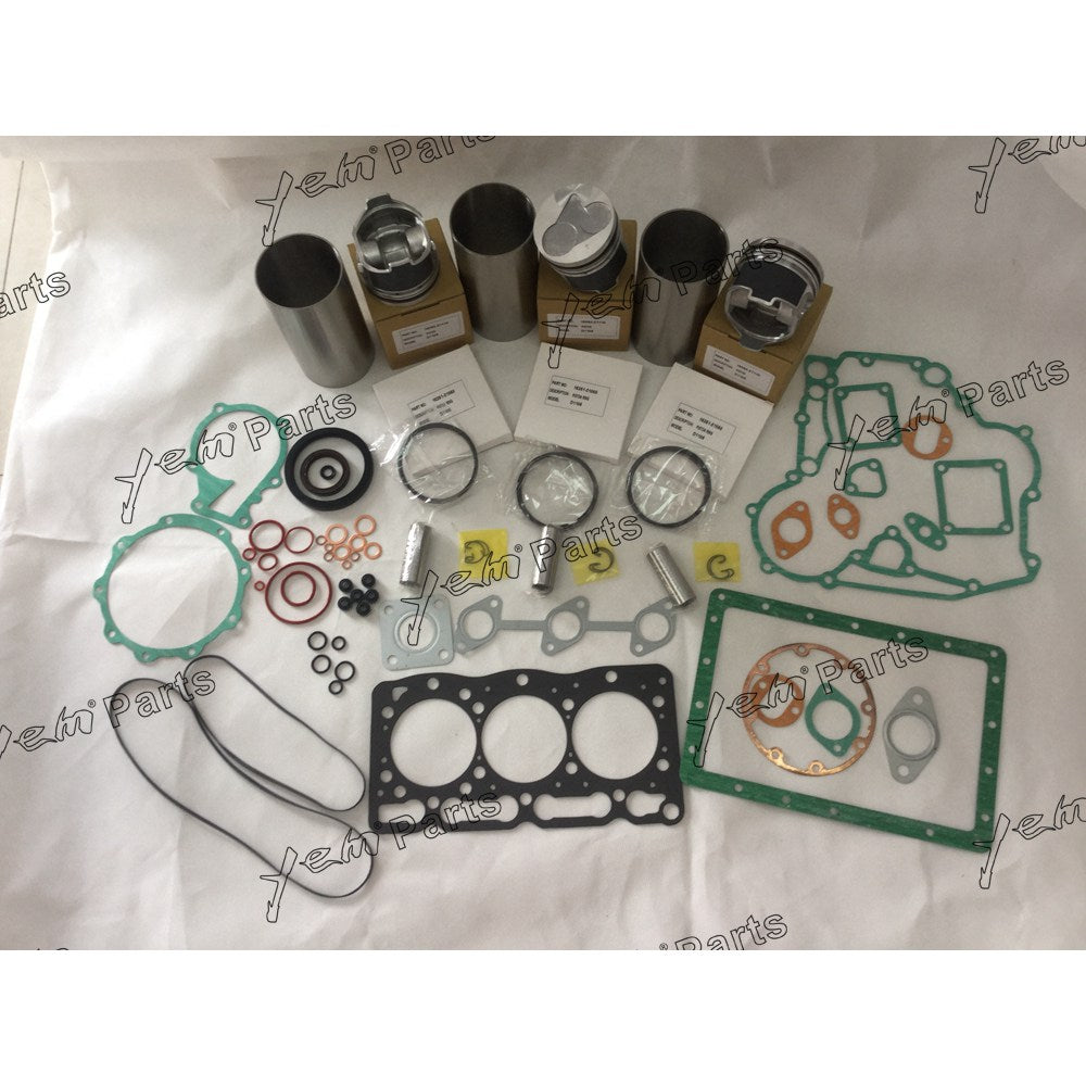 D1105 OVERHAUL REBUILD KIT PISTON GASKET SET FOR KUBOTA DIESEL ENGINE PARTS For Kubota