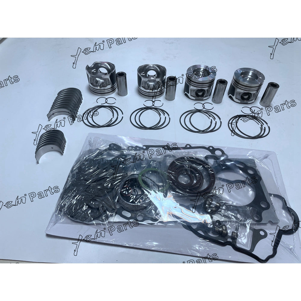 TOYOTA 1KD PISTON & RINGS WITH FULL GASKET KIT