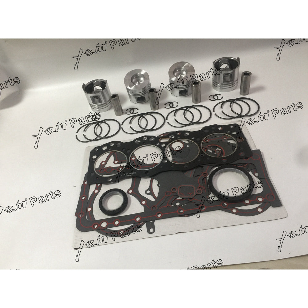 DONGFANGHONG LR140 PISTON KIT WITH CYLINDER GASKETS SET