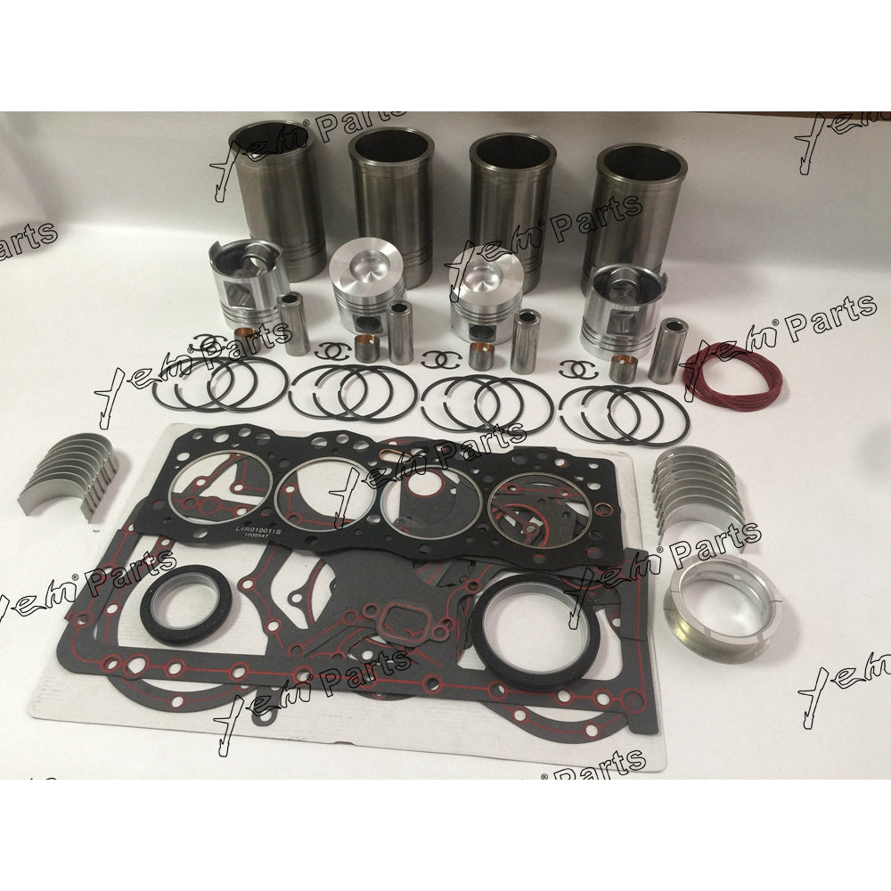 DONGFANGHONG LR140 PISTON KIT & BEARING SET WITH CYLINDER GASKET SET For Other