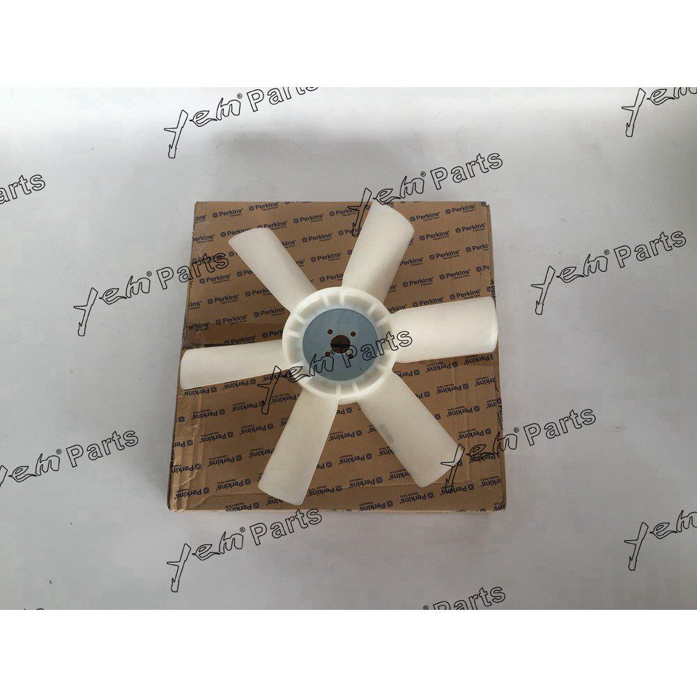 404D 404D-22T FAN BLADE 145306730 FOR PERKINS DIESEL ENGINE PARTS For Perkins