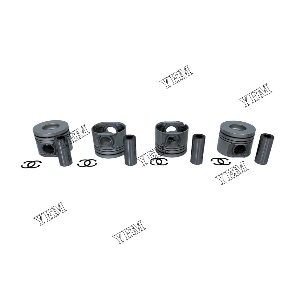 NISSAN ZD30 CYLINDER PISTON SET WITH PISTON PIN BUSH For Nissan