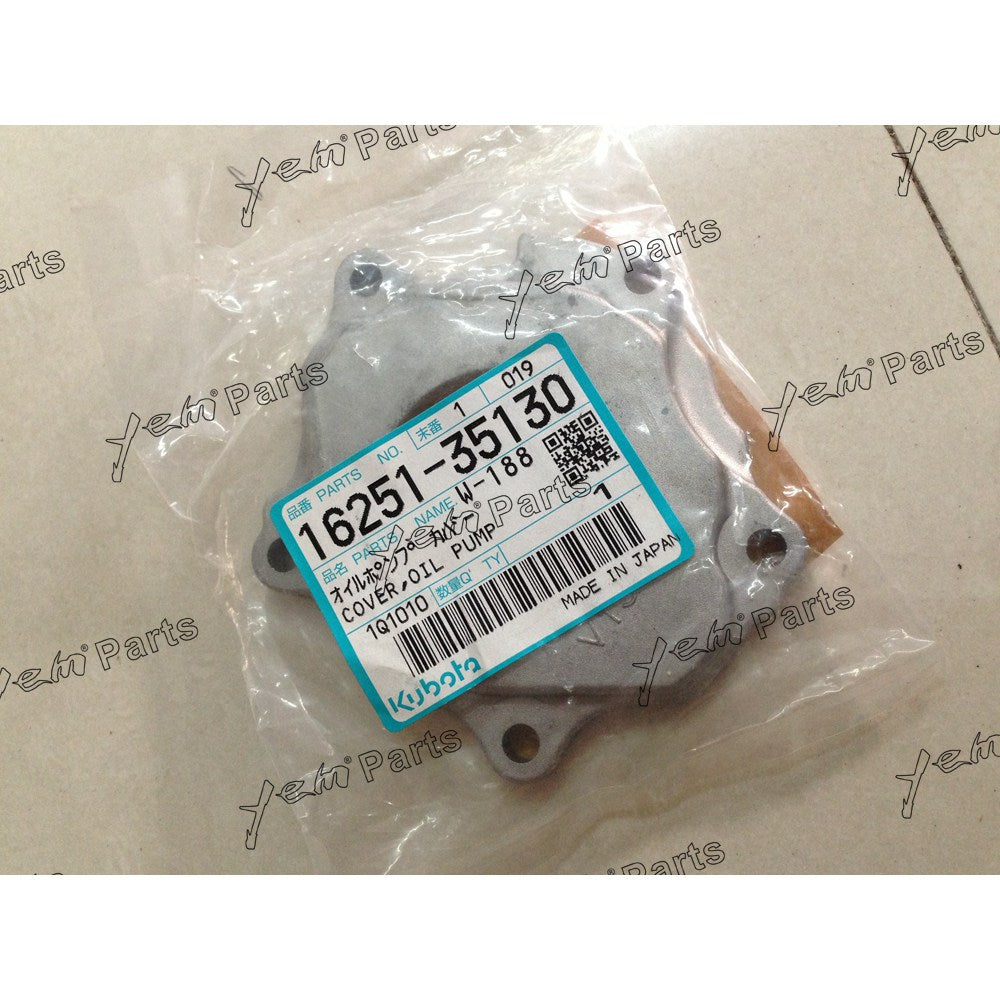 KUBOTA 16251-35130 COVER OIL PUMP For Kubota