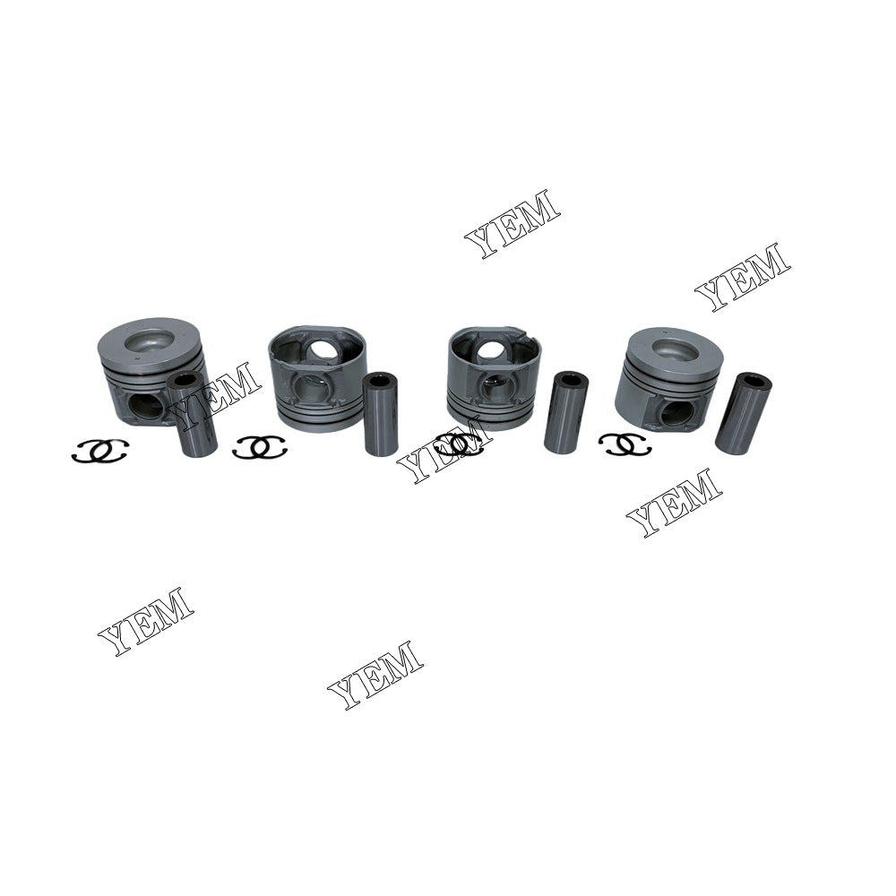 NISSAN ZD30 CYLINDER PISTON SET WITH PISTON PIN BUSH For Nissan