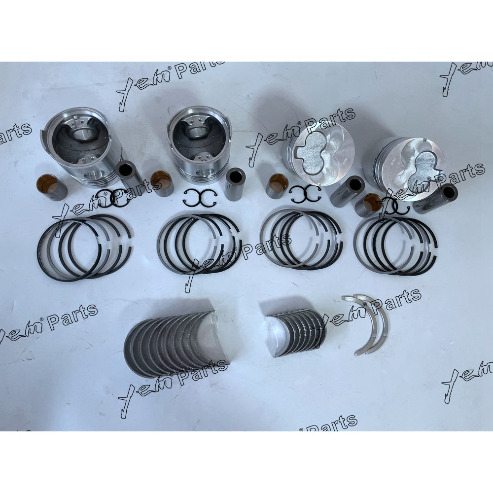 ISUZU C240 PISTON KIT ENGINE BEARING AND THRUST WASHER For Isuzu