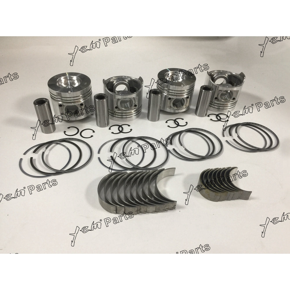 TOYOTA 2Z PISTON KIT WITH BEARING SET For Toyota