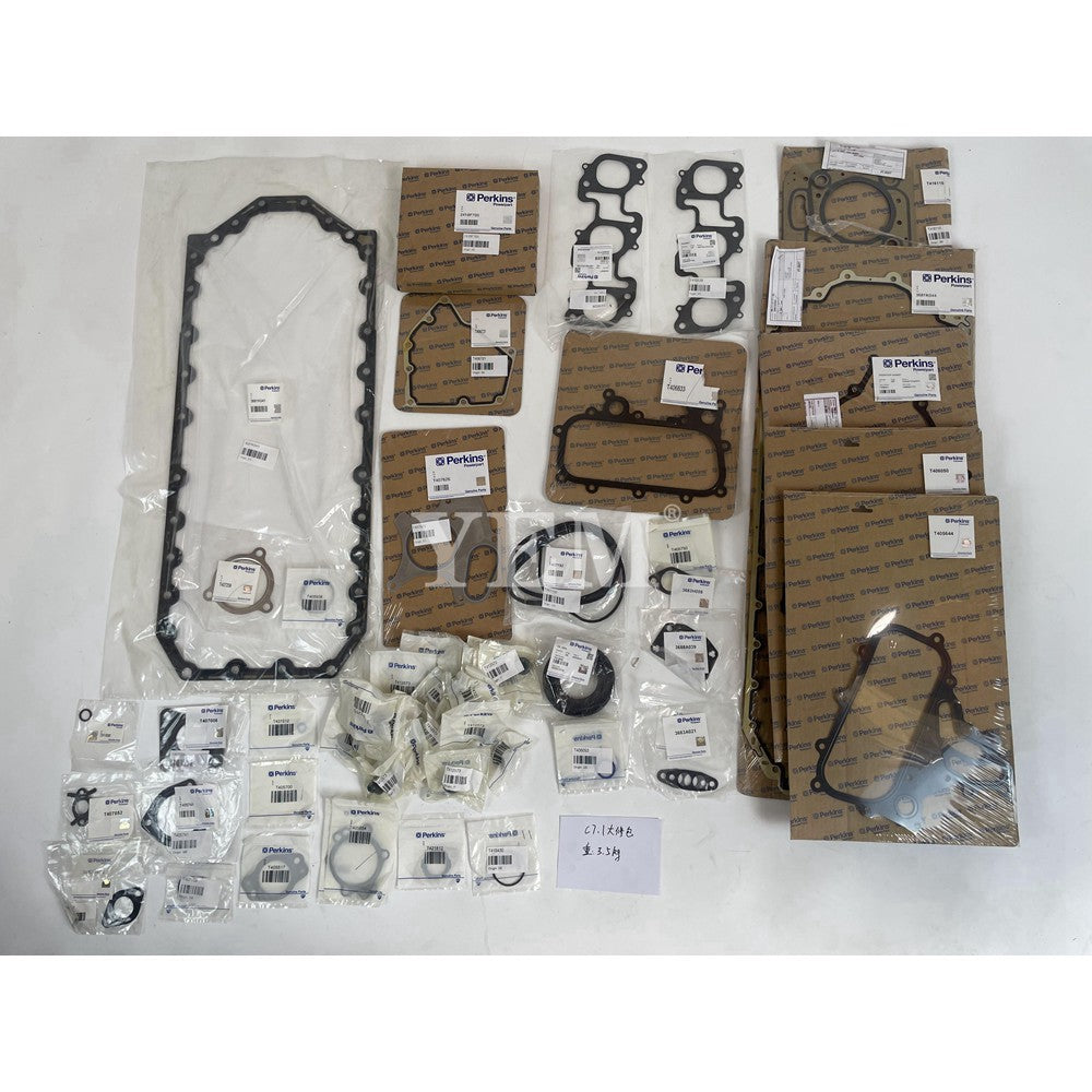 CATERPILLAR C7.1-CR FULL GASKET KIT T416115 For Caterpillar