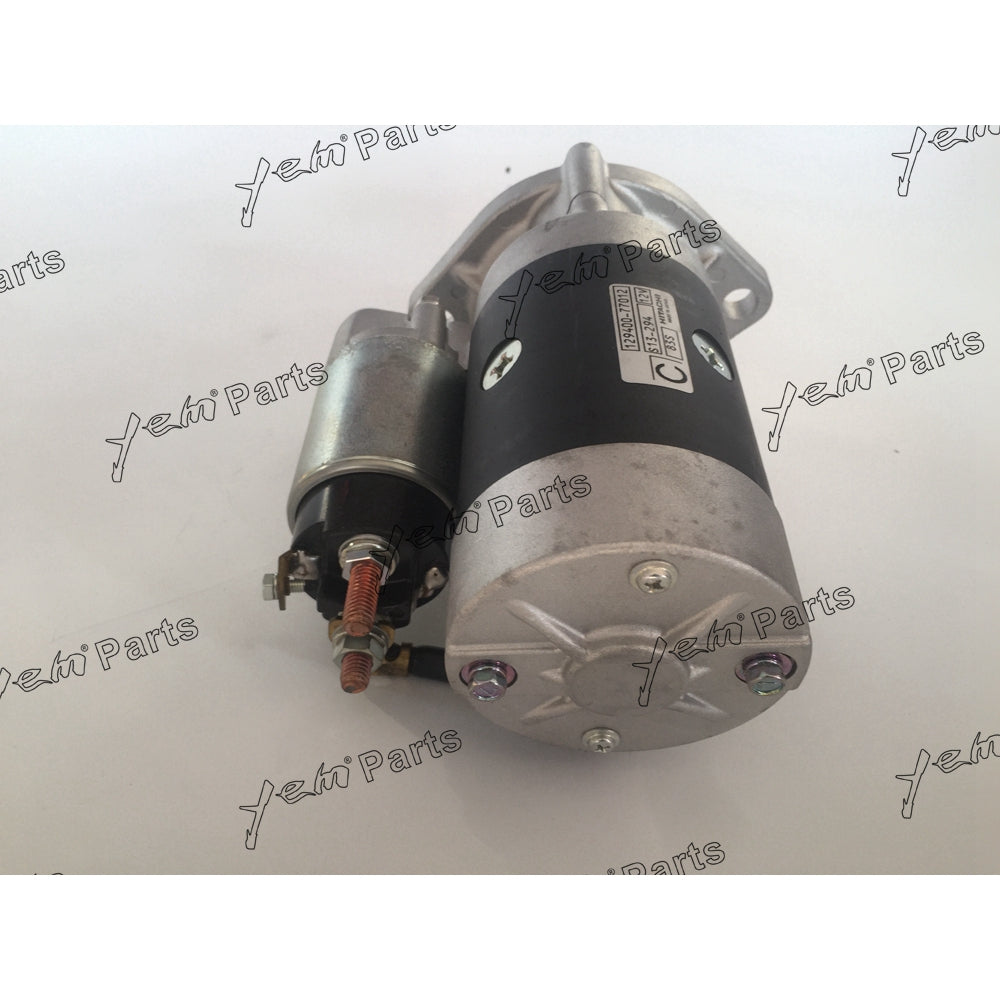 STARTING MOTOR 12V 15T 2.0KW OEM 129400-77012 FOR YANMAR DIESEL ENGINE PARTS For Yanmar