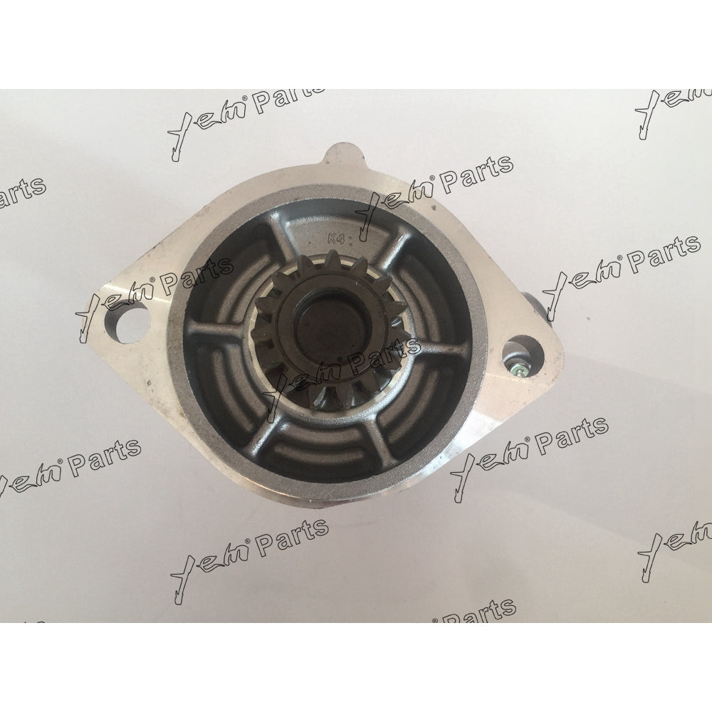 STARTING MOTOR 12V 15T 2.0KW OEM 129400-77012 FOR YANMAR DIESEL ENGINE PARTS For Yanmar