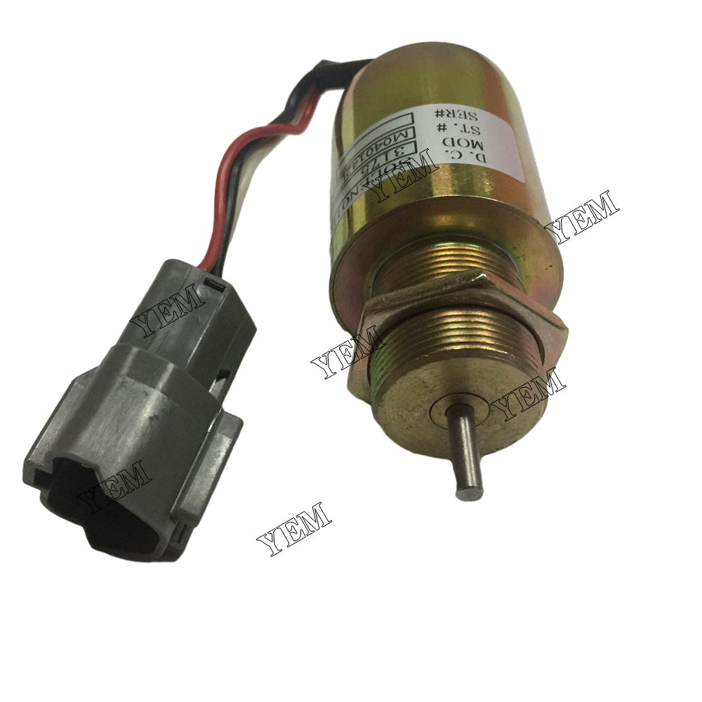 S4L2 FUEL SHUTOFF SOLENOID 30A87-20401 M040142L0531 FOR MITSUBISHI DIESEL ENGINE PARTS For Mitsubishi