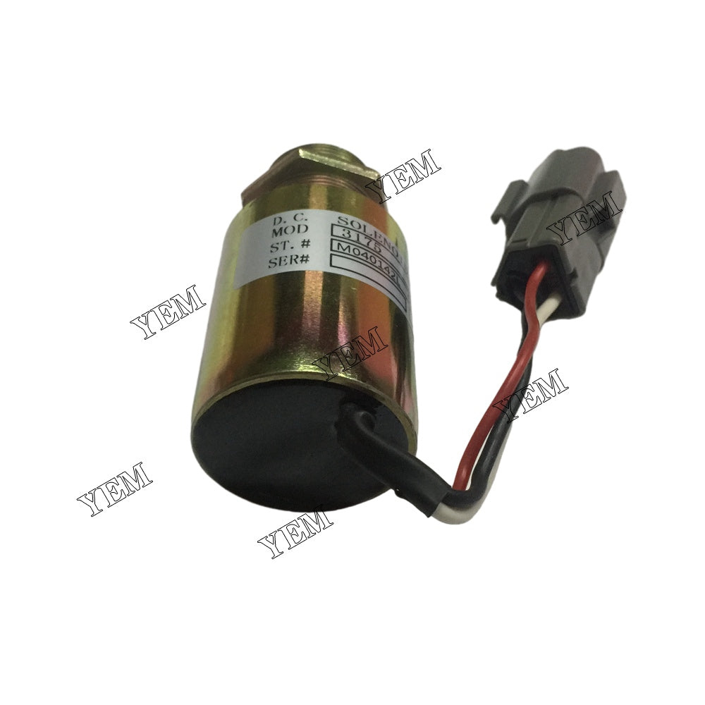 S4L2 FUEL SHUTOFF SOLENOID 30A87-20401 M040142L0531 FOR MITSUBISHI DIESEL ENGINE PARTS For Mitsubishi