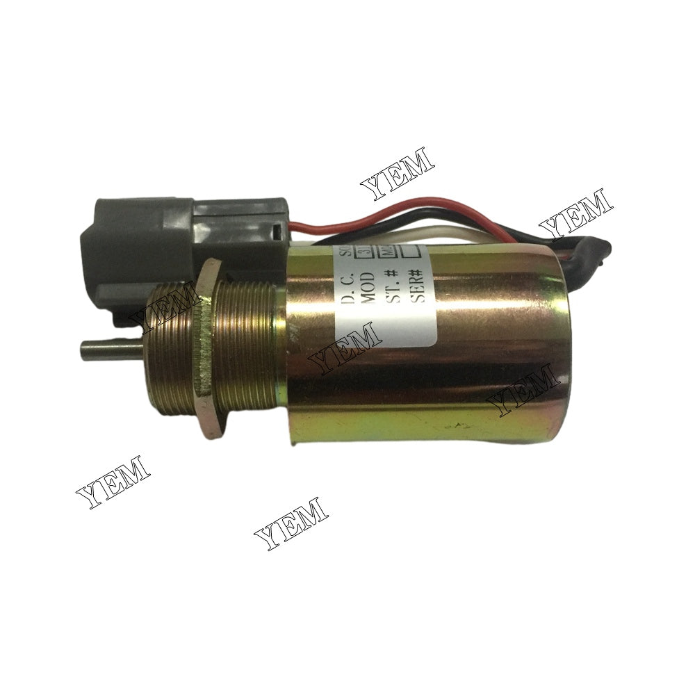 S4L2 FUEL SHUTOFF SOLENOID 30A87-20401 M040142L0531 FOR MITSUBISHI DIESEL ENGINE PARTS For Mitsubishi