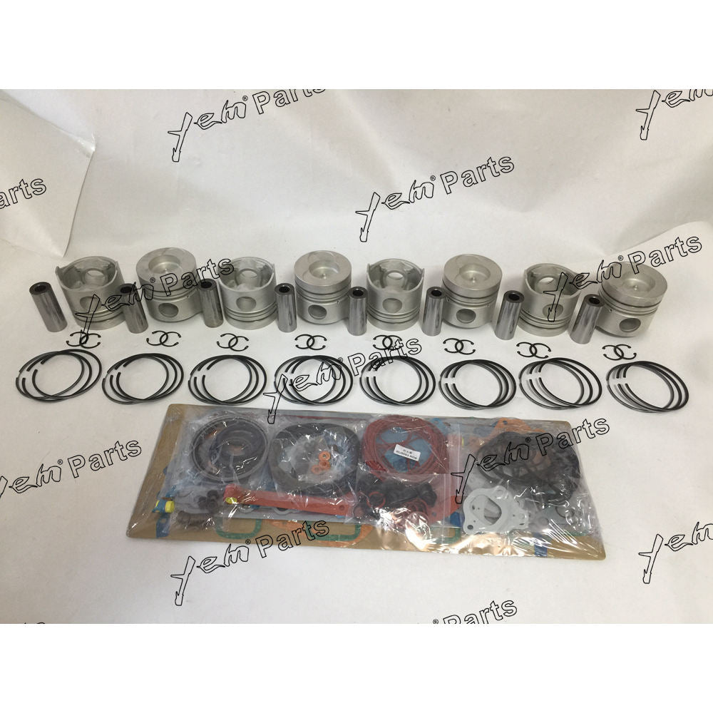 NISSAN RD8 REPAIR KIT WITH FULL GASKET SET CYLINDER PISTON RINGS