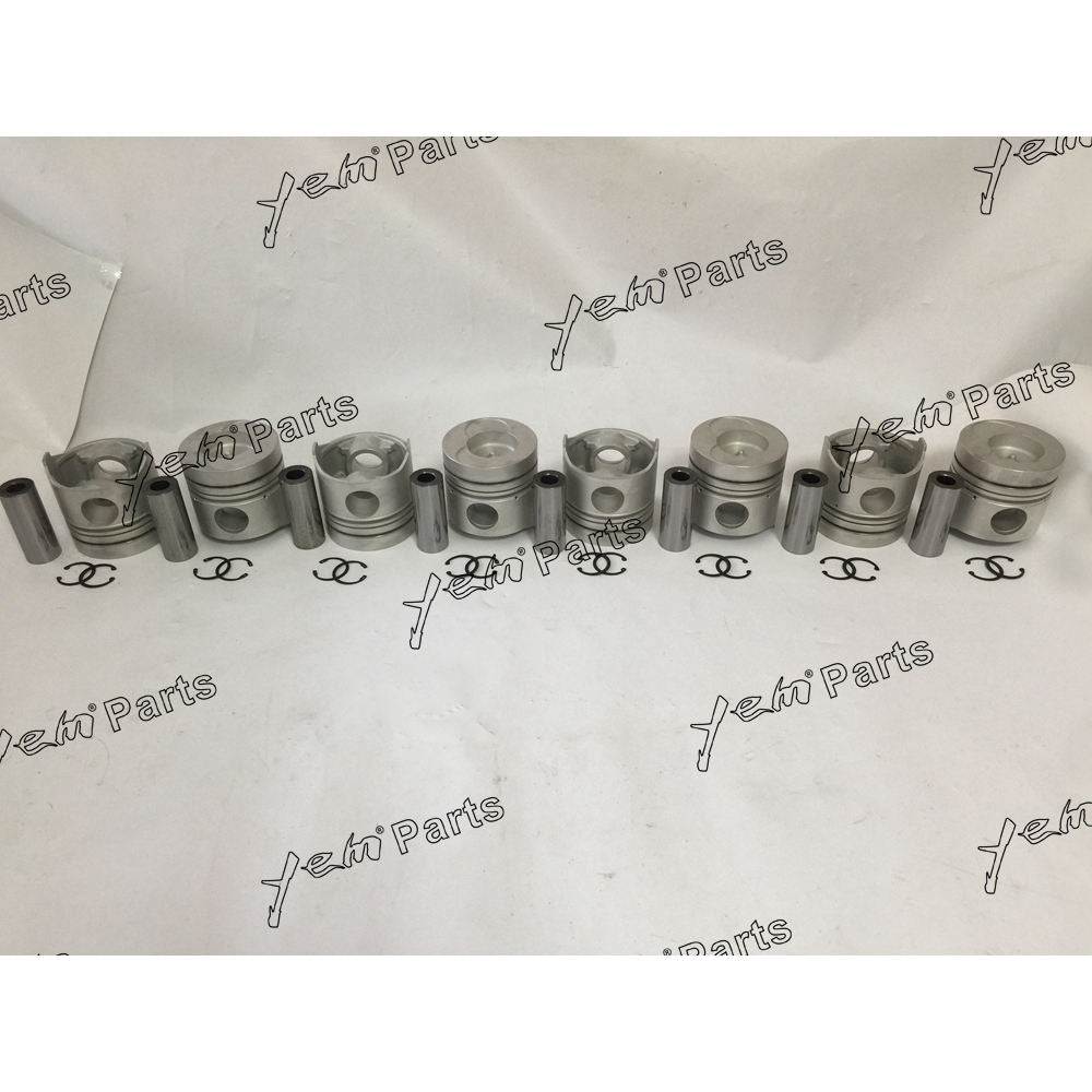 NISSAN RD8 CYLINDER PISTON SET For Nissan