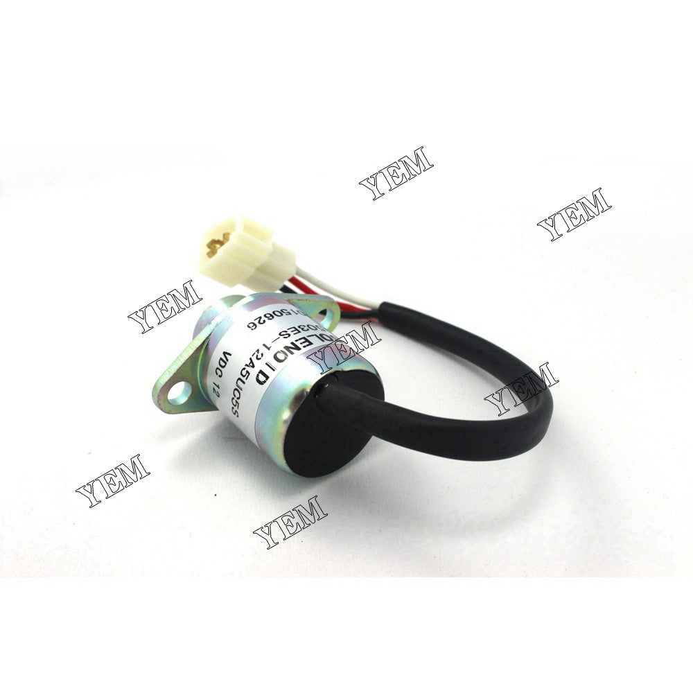 1503ES-12A5UC5S FUEL STOP SOLENOID 12V FOR EXCAVATOR ENGINE PARTS For Other