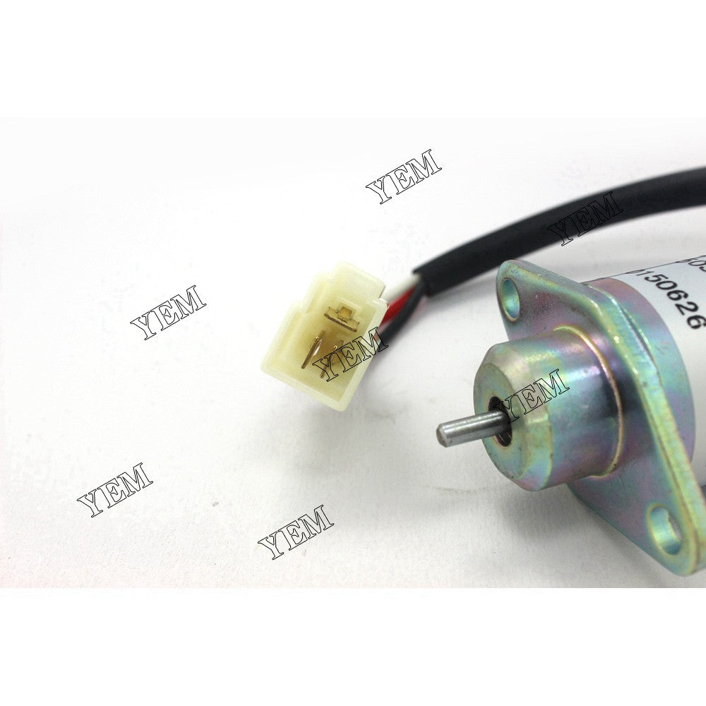 1503ES-12A5UC5S FUEL STOP SOLENOID 12V FOR EXCAVATOR ENGINE PARTS For Other