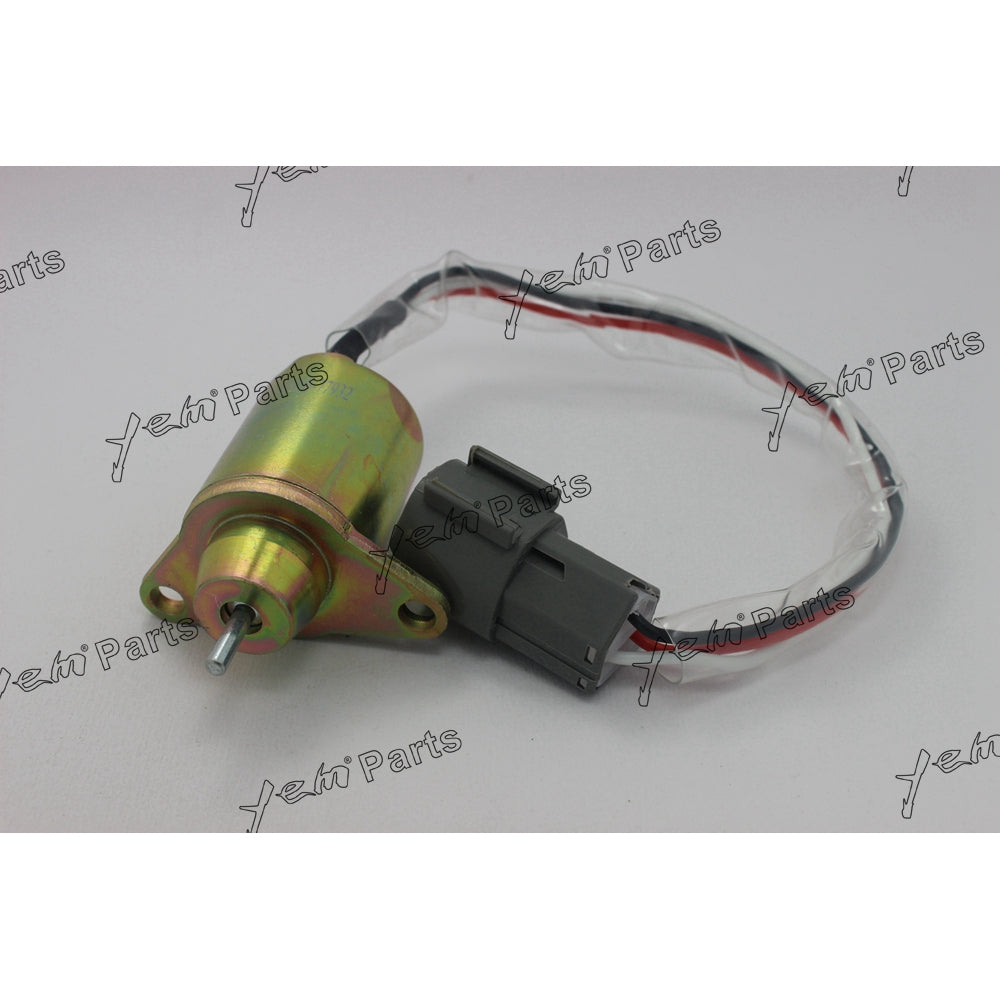 YANMAR 4TNV94 STOP SOLENOID 12V 119233-77932 For Yanmar