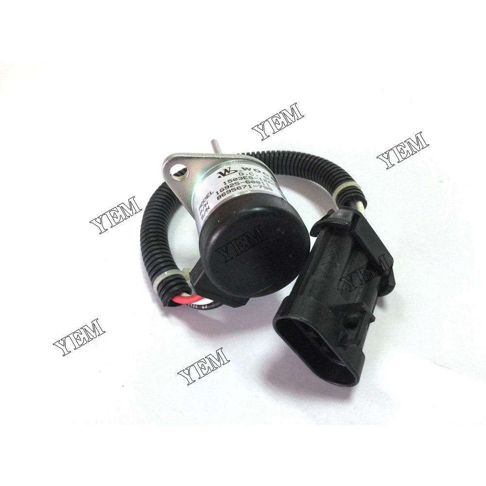 KUBOTA 1G925-60010 SOLENOID STOP For Kubota