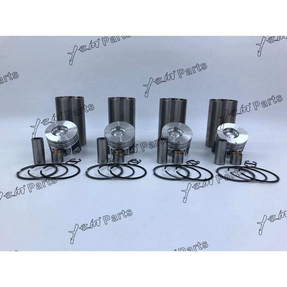 4LE2 REBUILD KIT PISTON ELECTRIC TYPE PISTON RING CYLINDER LINER FOR ISUZU DIESEL ENGINE PARTS For Isuzu