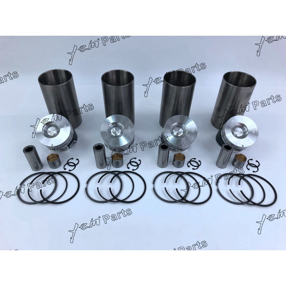 4LE2 REBUILD KIT PISTON ELECTRIC TYPE PISTON RING CYLINDER LINER FOR ISUZU DIESEL ENGINE PARTS For Isuzu