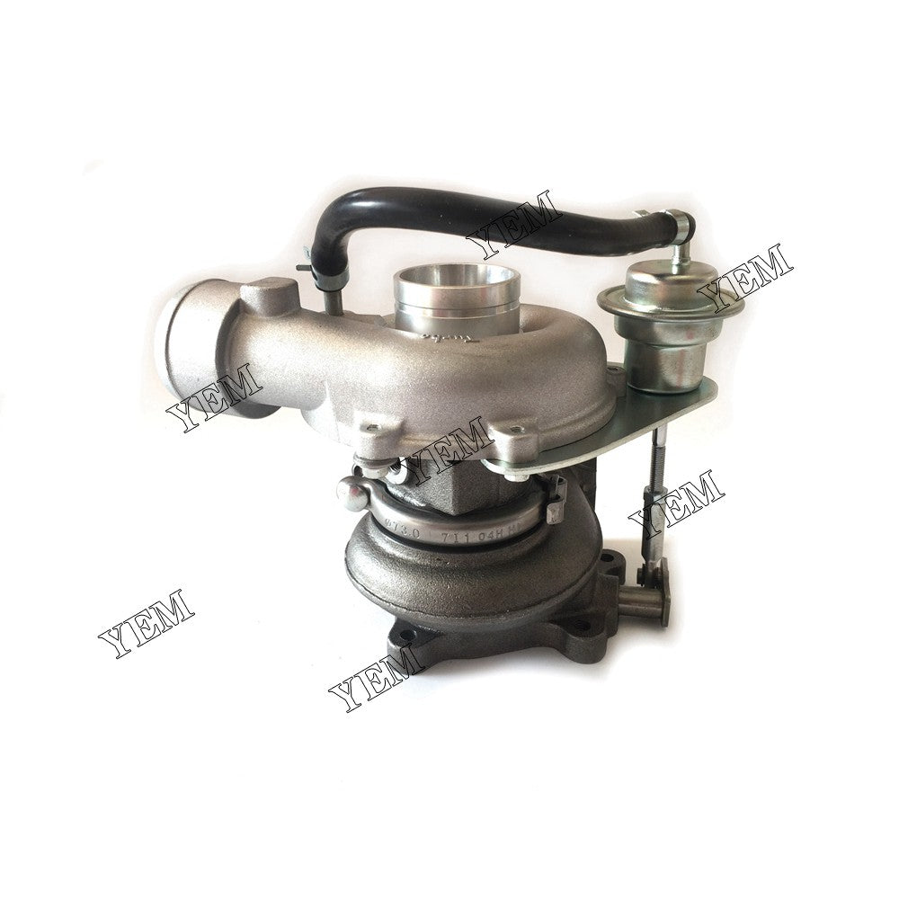 4TNV84 TURBOCHARGER 129508-18010 17051604 FOR YANMAR DIESEL ENGINE PARTS For Yanmar