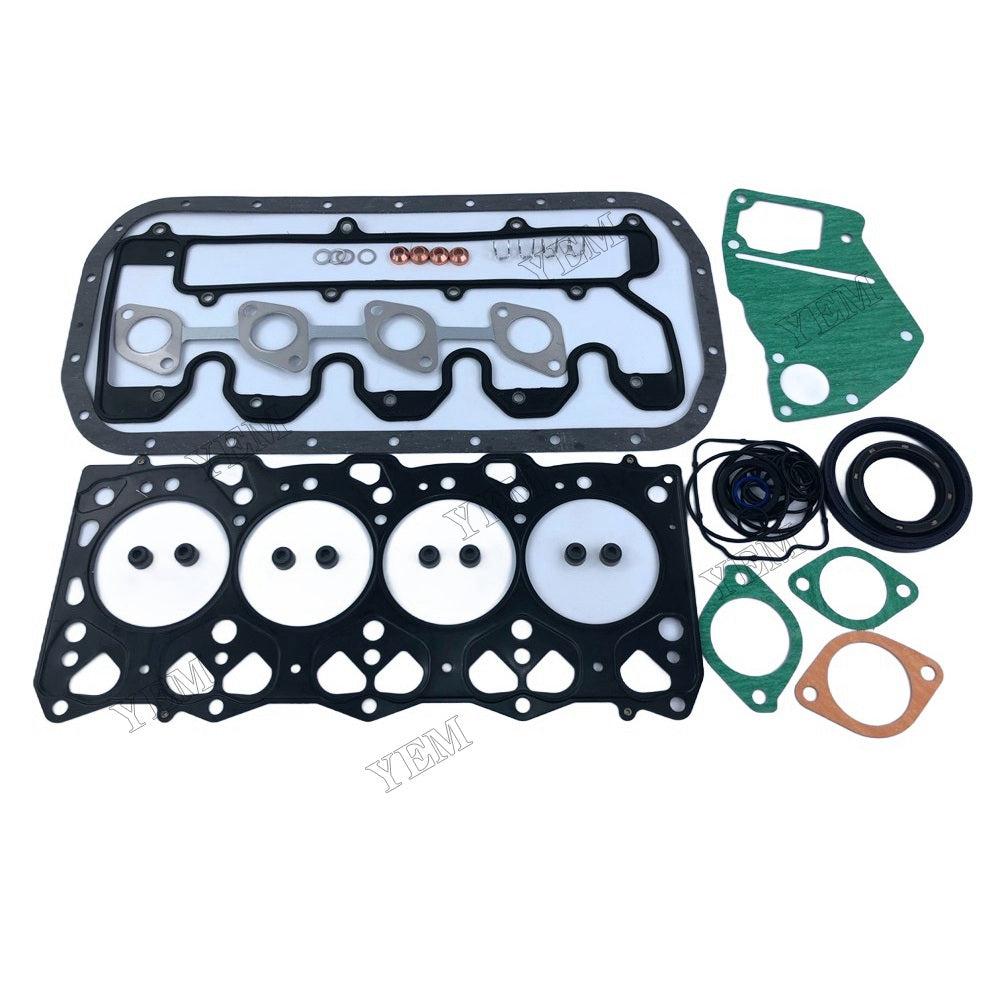 4LE1 FULL GASKET SET WITH CYLINDER HEAD GASKET 8-98048945-0 FOR ISUZU DIESEL ENGINE PARTS For Isuzu