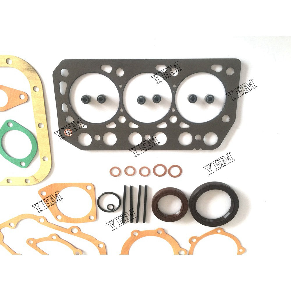 K3G FULL GASKET & BEARINGS 0.5& CON ROD FOR MITSUBISHI DIESEL ENGINE PARTS For Mitsubishi