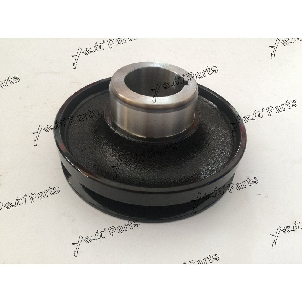 S4D106 CRANKSHAFT PULLEY 123946-21660 FOR YANMAR DIESEL ENGINE PARTS For Yanmar