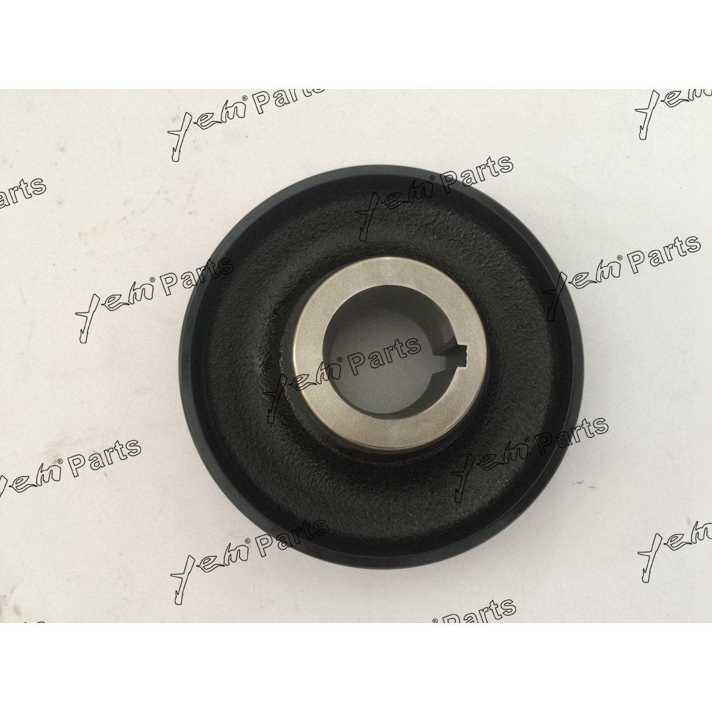 S4D106 CRANKSHAFT PULLEY 123946-21660 FOR YANMAR DIESEL ENGINE PARTS For Yanmar