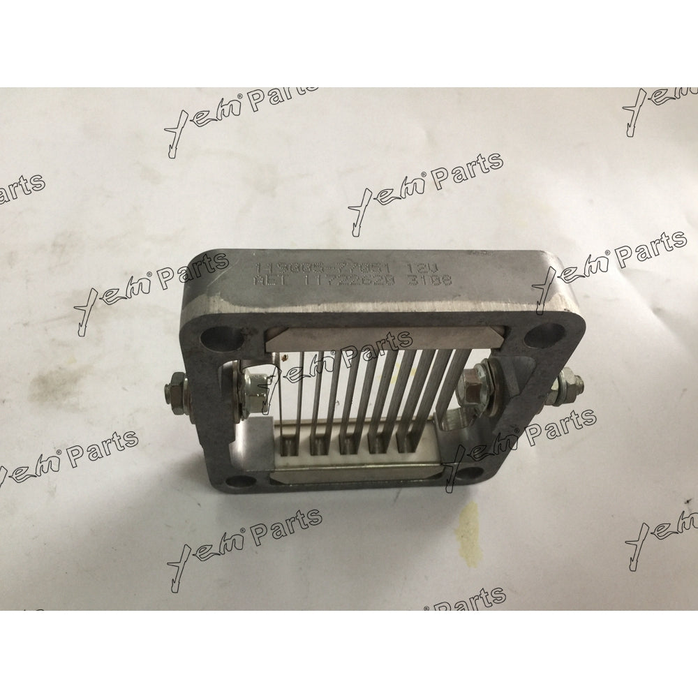 YANMAR 4TNV98 AIR HEATER 119005-77051 For Yanmar