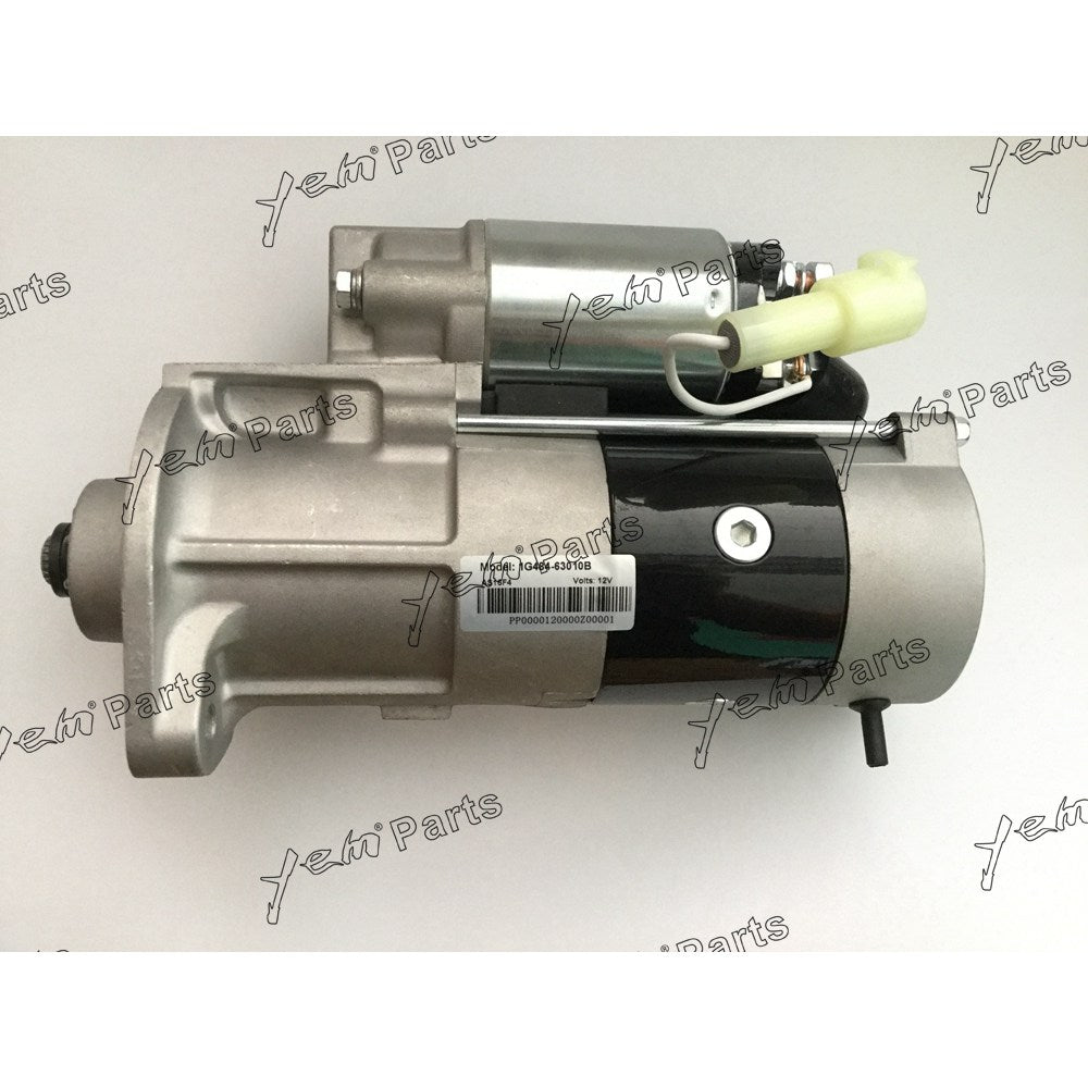 12V STARTER 1G484-63010 FITS CARRIER REFRIGERATION FIT FOR KUBOTA DIESEL ENGINE PARTS For Kubota