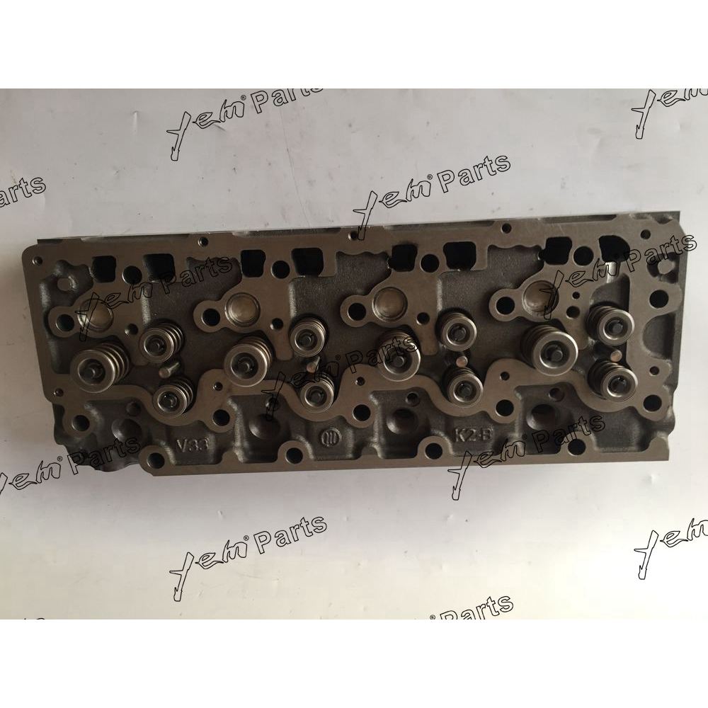 V3600 CYLINDER HEAD ASSY WITH OVERHAUL KIT FOR KUBOTA DIESEL ENGINE PARTS For Kubota