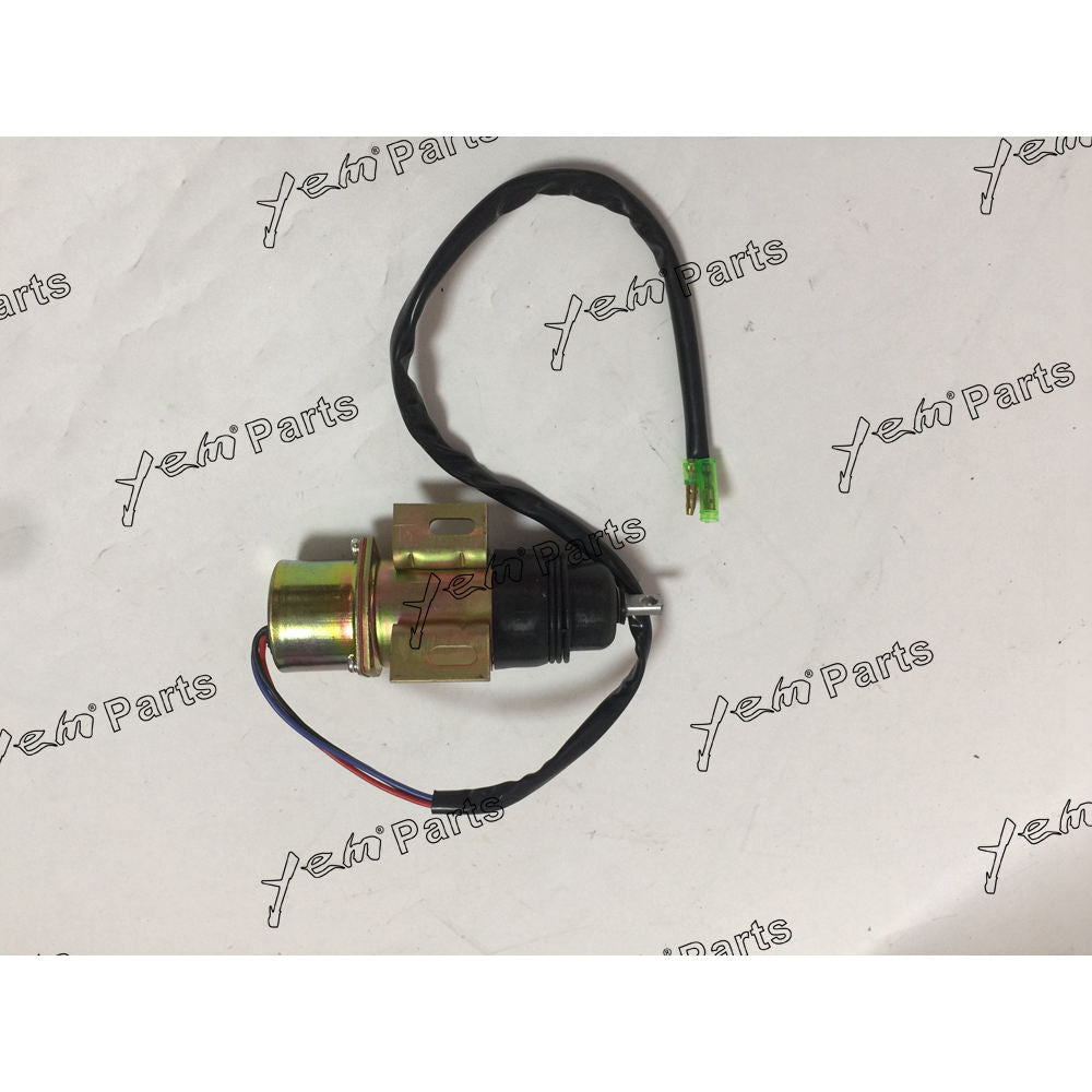 X-8180-0520 FUEL SHUT OFF STOP SOLENOID 24V FOR EXCAVATOR ENGINE PARTS For Other