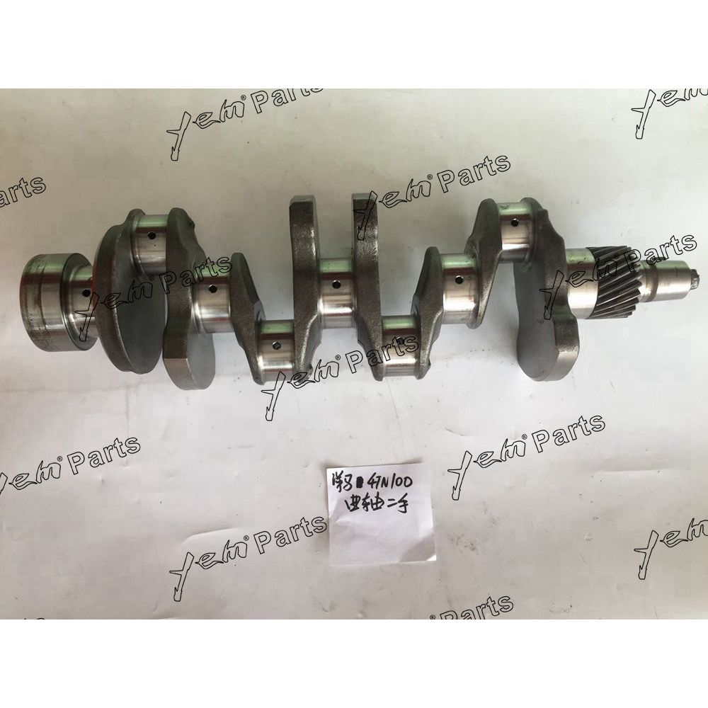 4TN100 CRANKSHAFT FOR YANMAR DIESEL ENGINE PARTS For Yanmar