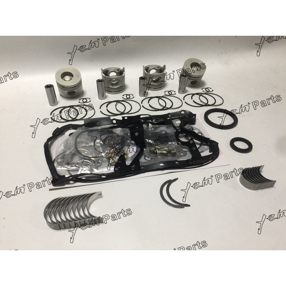 ISUZU 4JH1 OVERHAUL KIT WITH GASKET SET