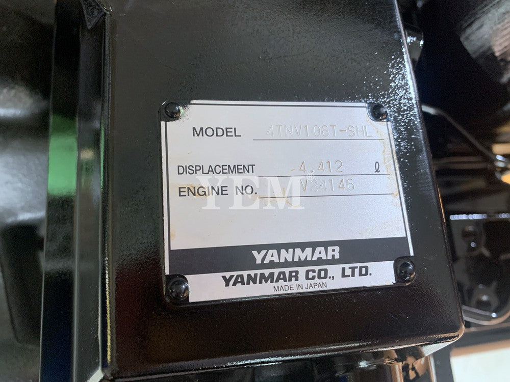 YANMAR 4TNV106 COMPLETE ENGINE ASSY For Yanmar