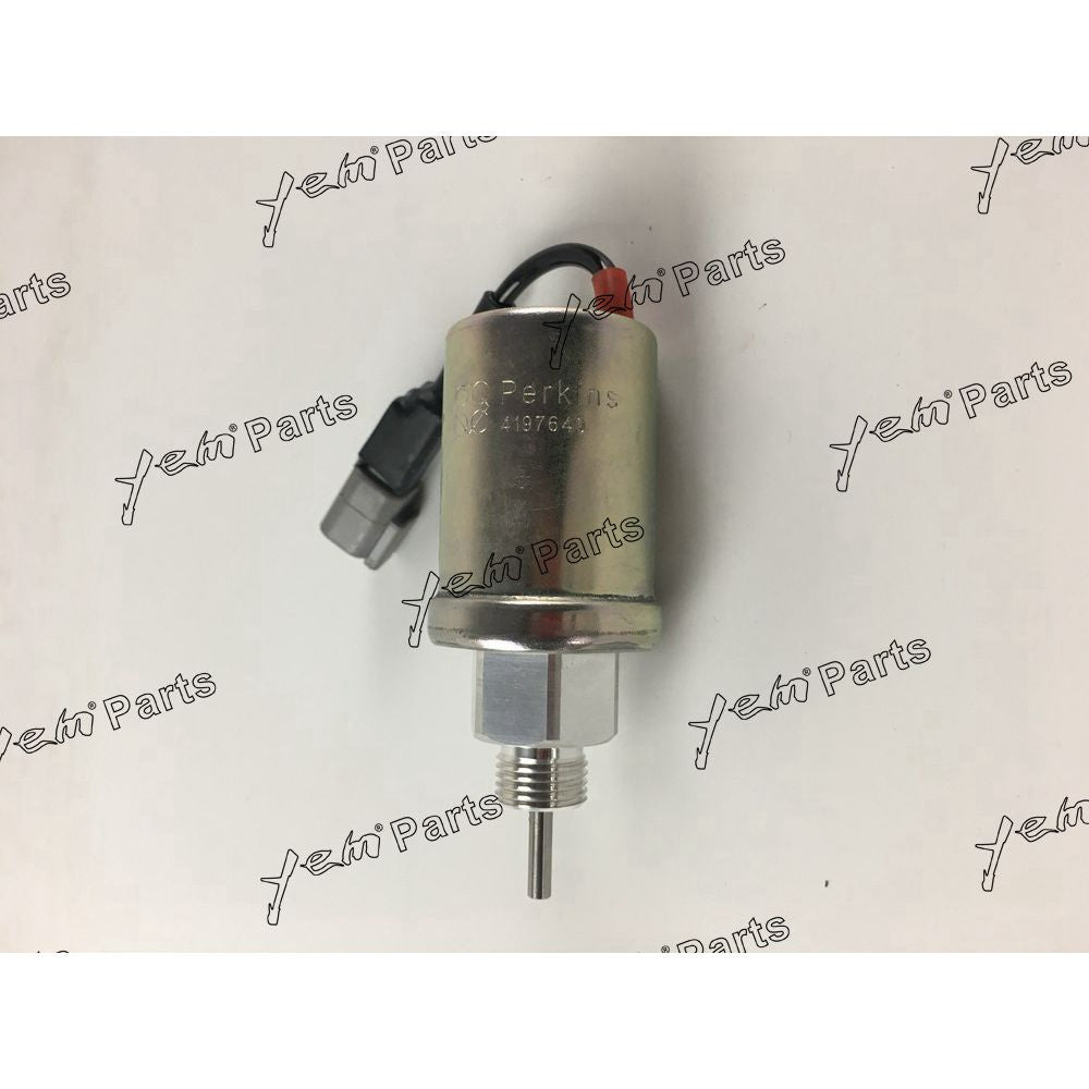 404D-22 STOP SOLENOID T401132 FOR PERKINS DIESEL ENGINE PARTS For Perkins