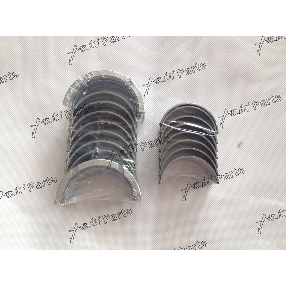 K4N CRANKSHAFT BEARING + CON ROD BEARING FOR MITSUBISHI DIESEL ENGINE PARTS For Mitsubishi