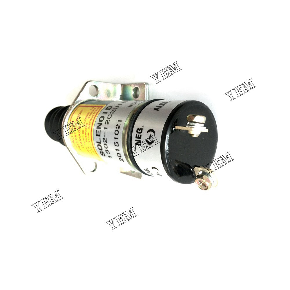 STOP SOLENOID VALVE 1502-12C2U1B2 12V FOR DIESEL ENGINE PARTS For Other