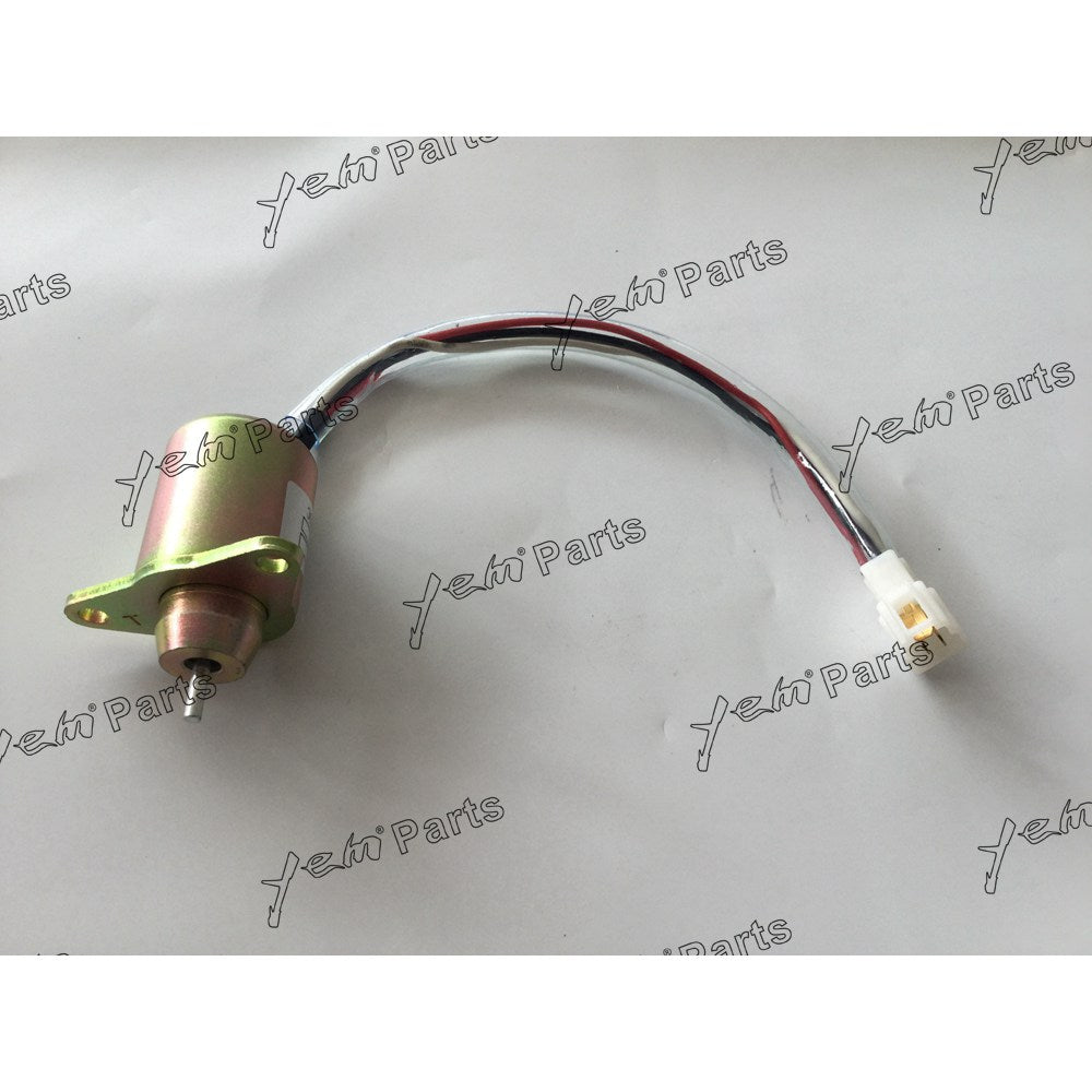 YANMAR 1503ES-12S5SUC5S FUEL STOP SOLENOID 12V For Yanmar