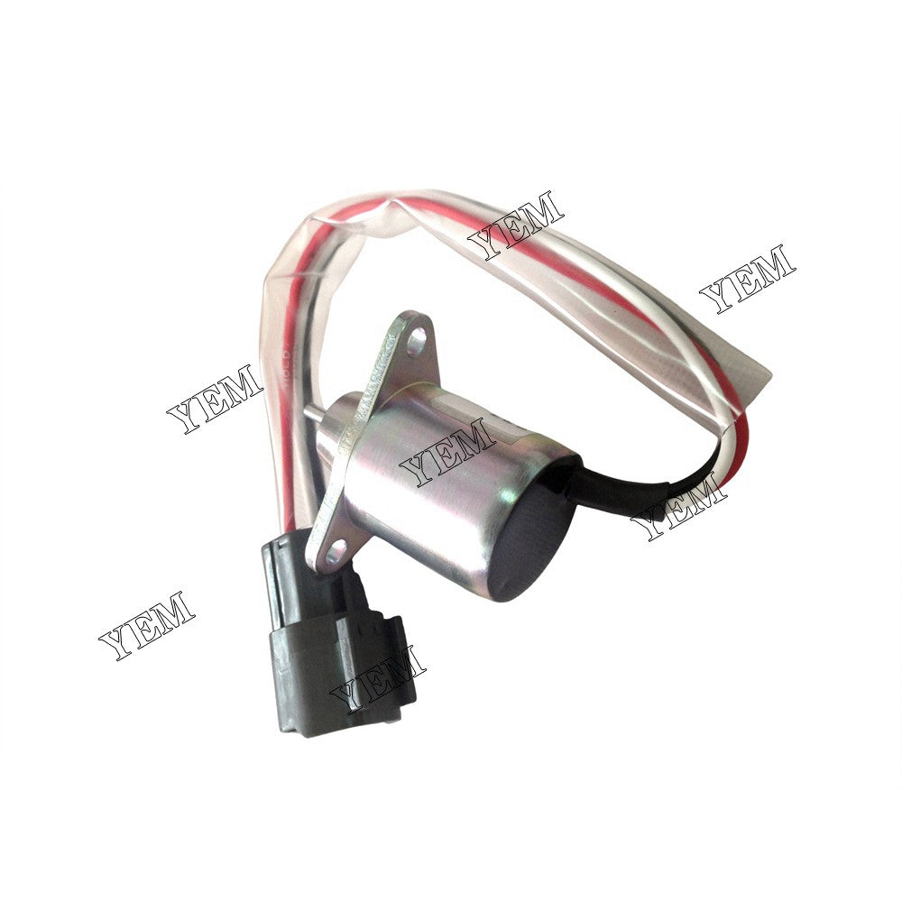 4TNE94 ENGINE SOLENOID VALVE SHUT OFF SOLENOID 119233-77932 12V FOR YANMAR DIESEL ENGINE PARTS For Yanmar