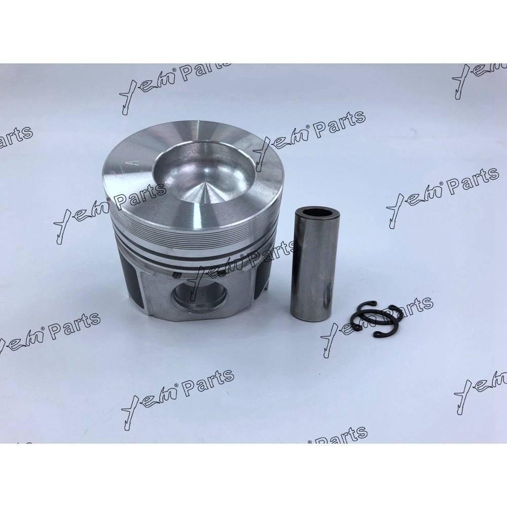 3T75 PISTON + PISTON RING +CYLINDER LINER FOR YANMAR DIESEL ENGINE PARTS For Yanmar